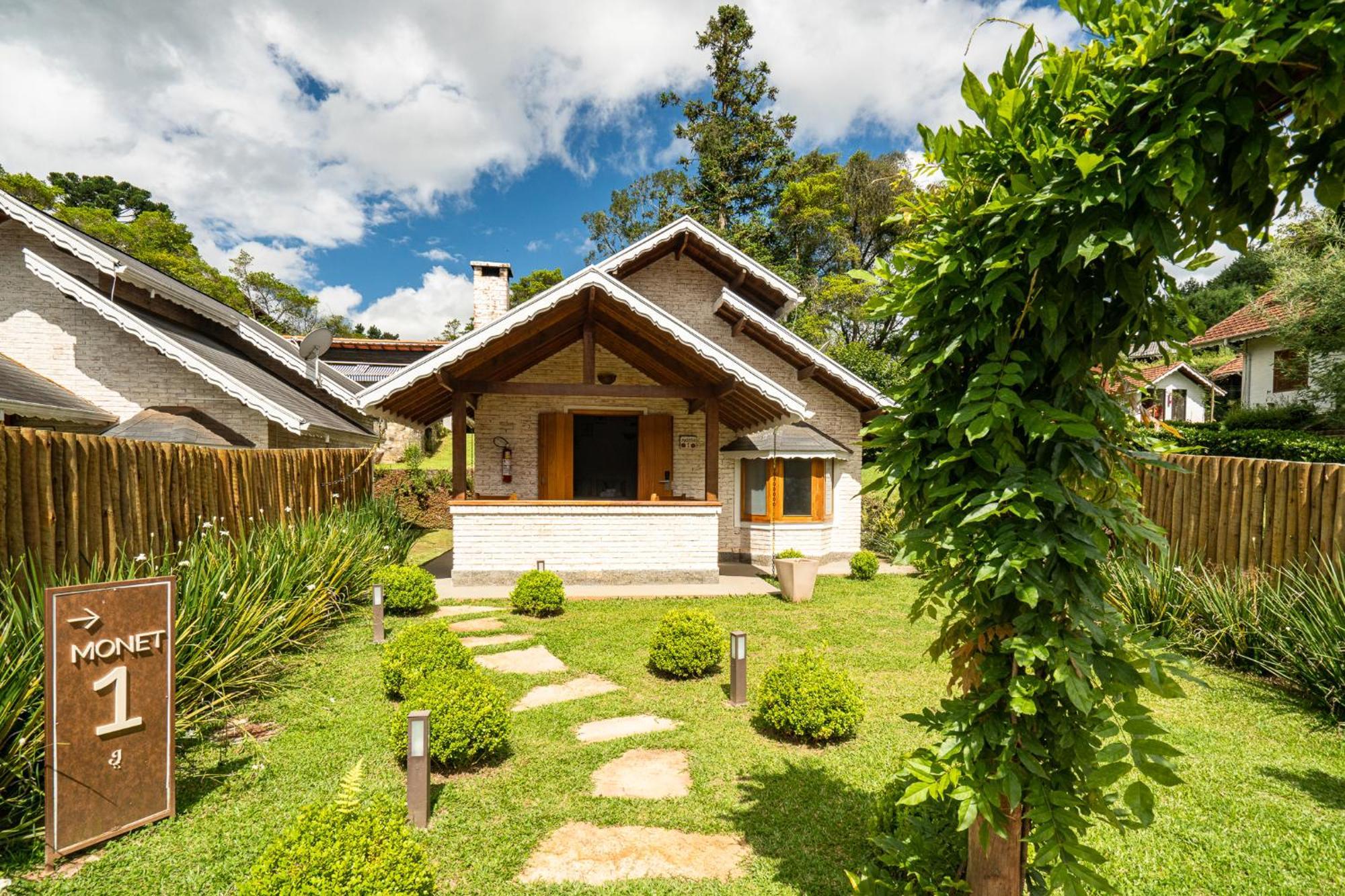 Pousada Jardim Monte Verde Exterior photo